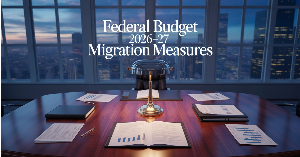 Federal Budget 2026–27