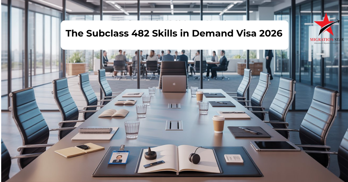 The Subclass 482 Skills in Demand Visa 2026