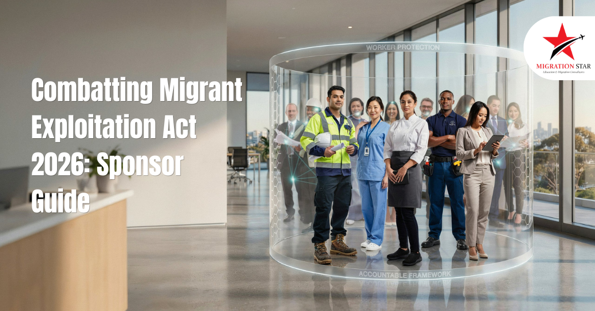 Combatting Migrant Exploitation Act 2026: Sponsor Guide