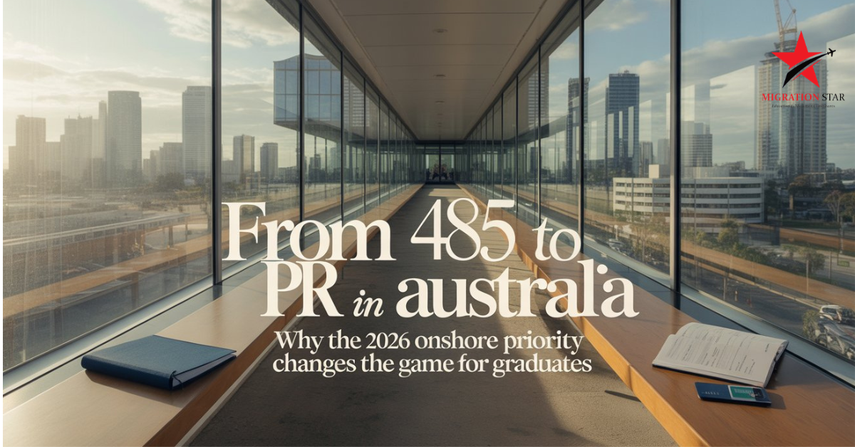 From 485 to PR in Australia