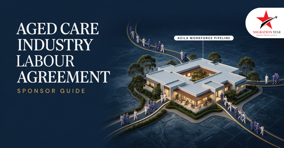 Featured image for the Migration Star article: Aged Care Industry Labour Agreement: Sponsor Guide