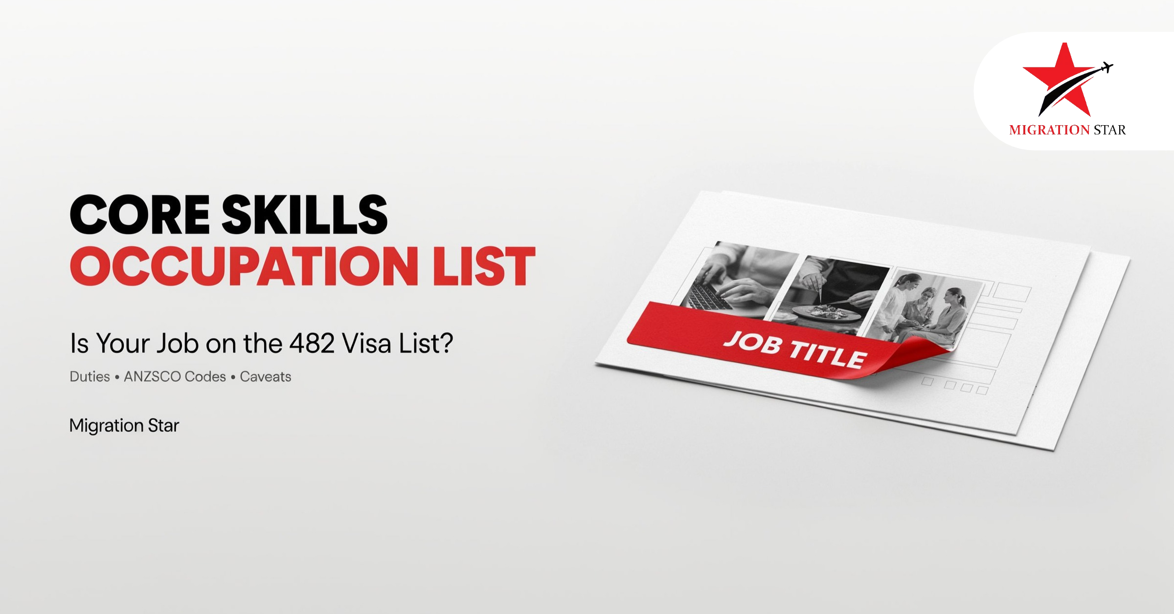 Brisbane employer and candidate reviewing a position against the core skills occupation list