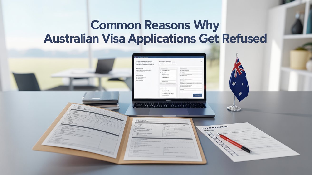 Featured image for the Migration Star article: Why Australian Visa Applications Get Refused (And Fixes)