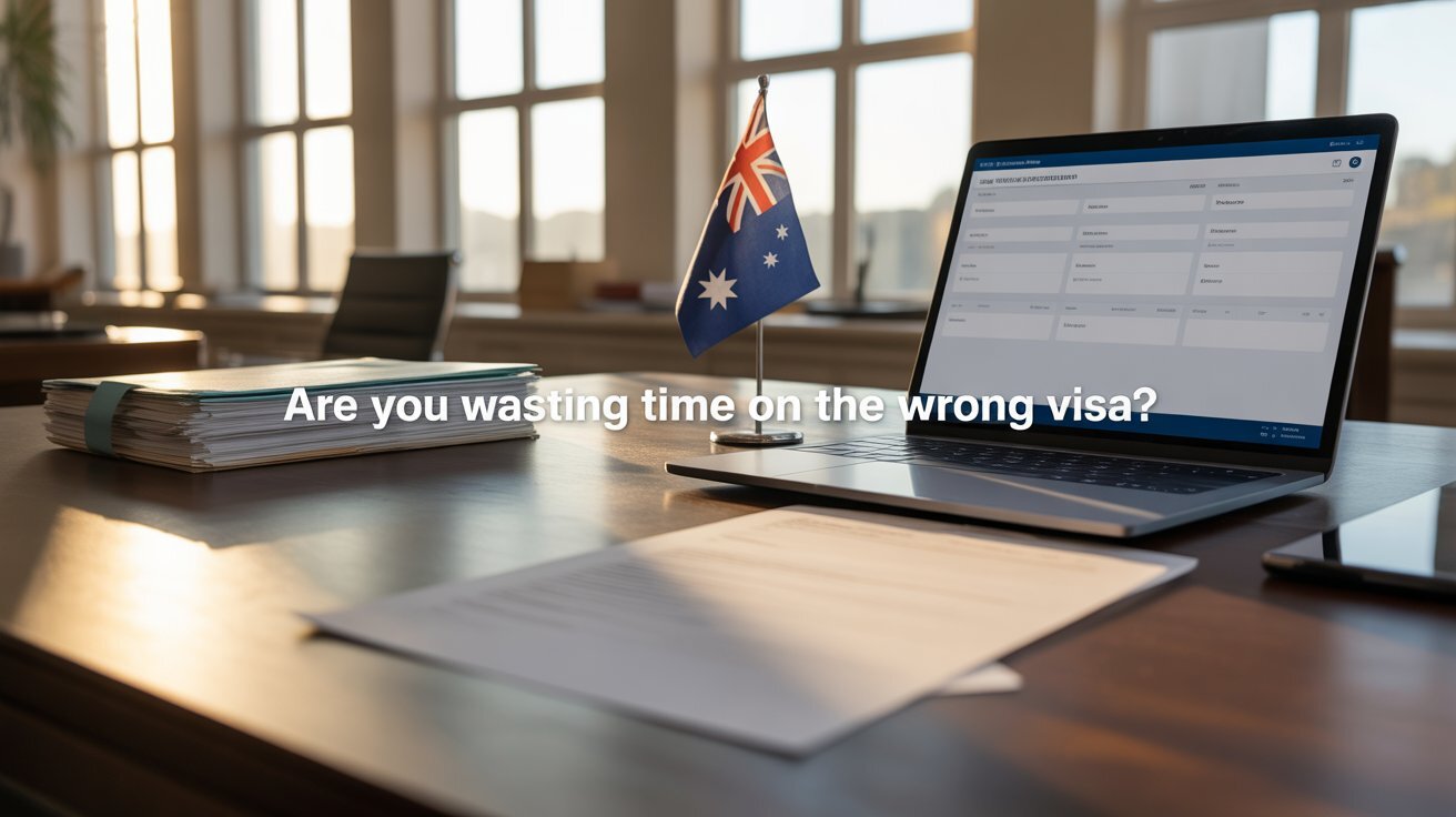 Featured image for the Migration Star article: Are You Wasting Time on the Wrong Visa? Here's How to Know