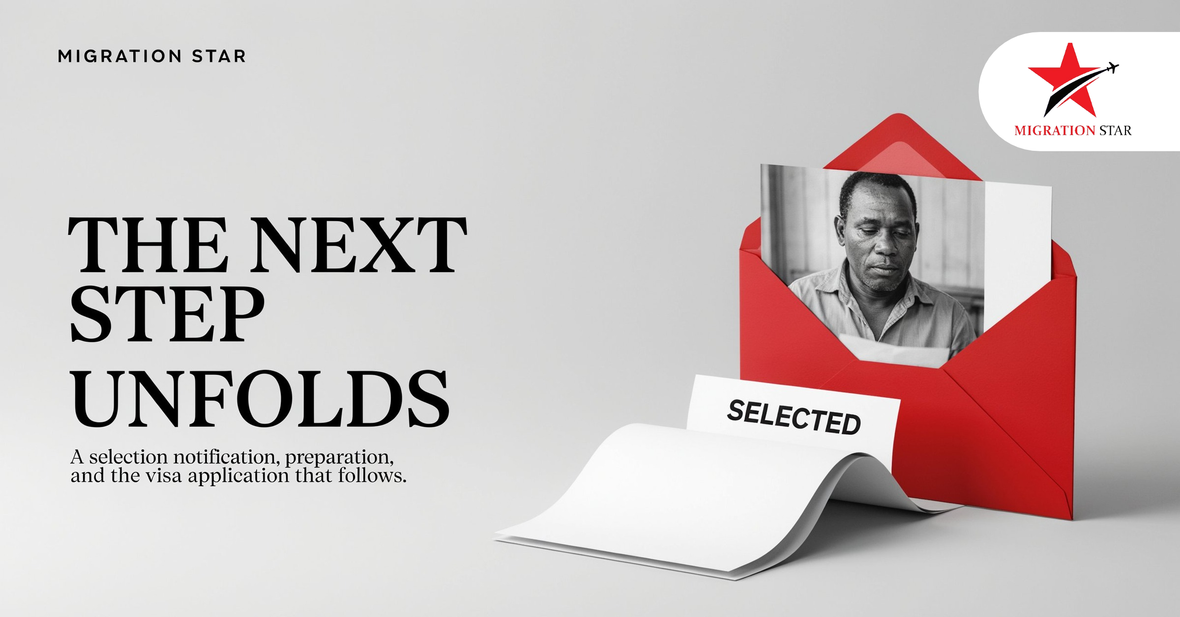 Person reviewing documents after Pacific Engagement visa selection 2026 in the PNG ballot