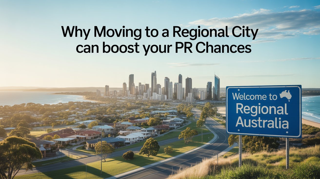 Featured image for the Migration Star article: Why Moving to a Regional City Can Boost Your PR Chances